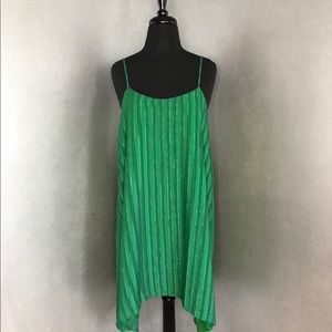 BCBGMAXAZRIA Fabulous Green silhouette Dress $60